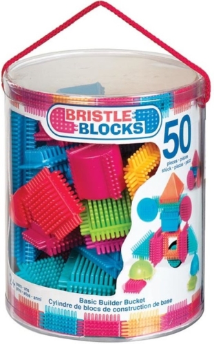 Bristle Blocks 50 Delige Emmer